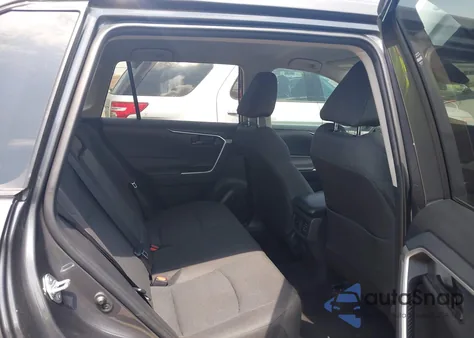 2025 Toyota Rav4 Le z USA, uszkodzony, nr VIN 2T3H1RFV4SW367487